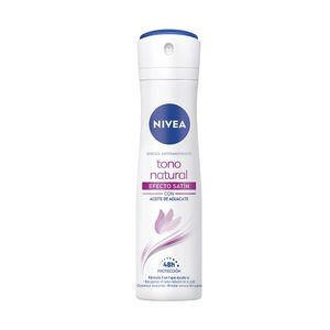 Desodorante Mujer Efecto Satín Aclarado Nivea Aerosol