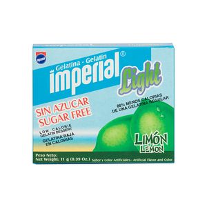 Gelatina Limón Light Imperial
