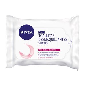 Toalla Desmaquillante Piel Seca A Sensible Nivea