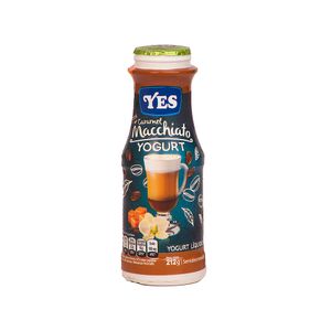 Yogurt Líquido Caramelo Macchiato Yes