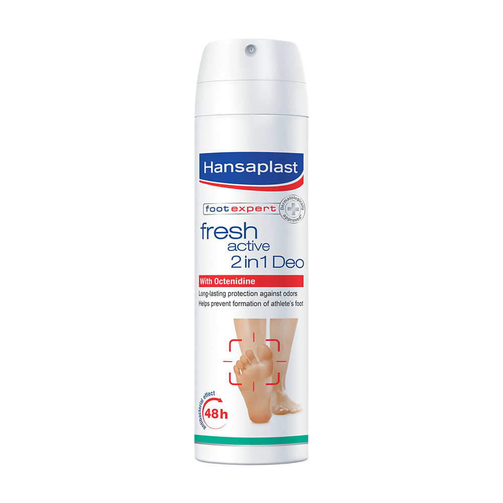 Hansaplast Spray Desodorante para pies Fresh Active 150ml