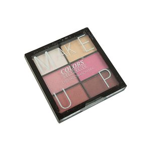 Sombras 6 Colores Make Up No. 2 Colors