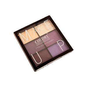 Sombras 6 Colores Make Up No. 3 Colors