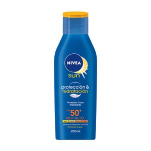 Bloqueador Hidratante FPS 50+ Nivea Sun