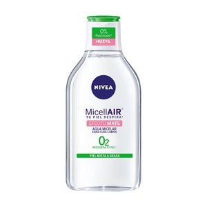 Agua Micelar Desmaquillante Efecto Mate Nivea