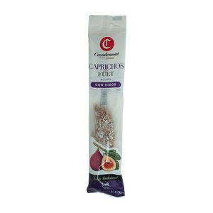 Salami Caprichos Fuet Extra Con Higo Casademont