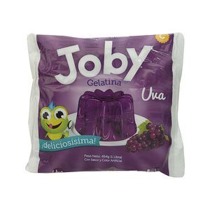 Gelatina Uva Joby