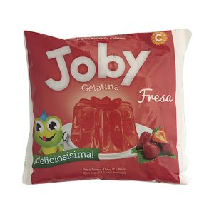 Gelatina Fresa Joby