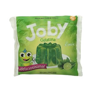 Gelatina Limón Joby