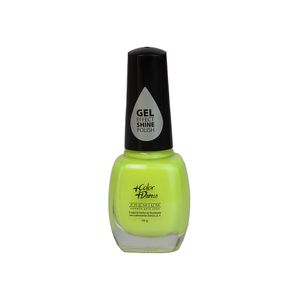 Esmalte Uñas Gel Effect Neon Yellow No.28 Color Darosa