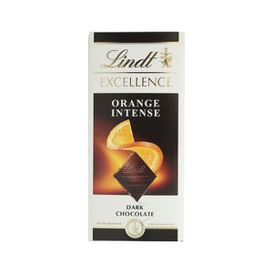 Lindt Excellence Chocolate Dark Orange Intense