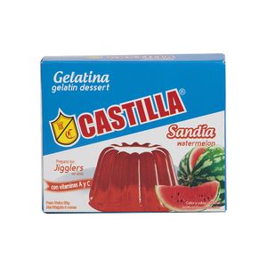 Gelatina Sandía Castilla