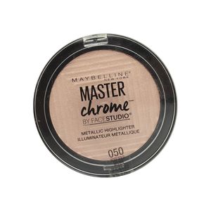 Polvo Compacto Rose Gold No.50 Mater Chrome Maybelline
