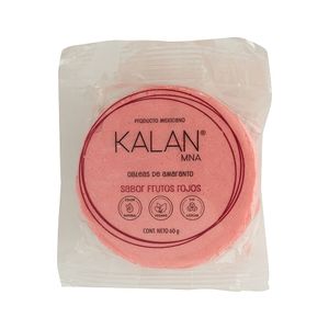 Obleas Frutos Rojos Sin Azúcar Kalan