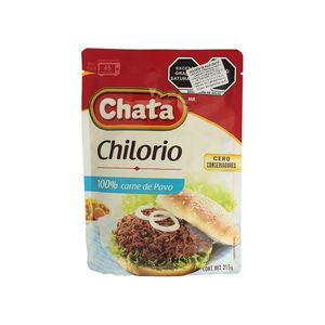 Carne Pavo Chilorio Chata