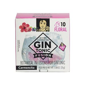 Gintonic Fusión Floral Carmencita