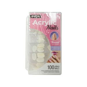 Uñas Postizas Ovaladas Evok