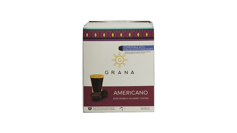 Cápsulas Café Americano