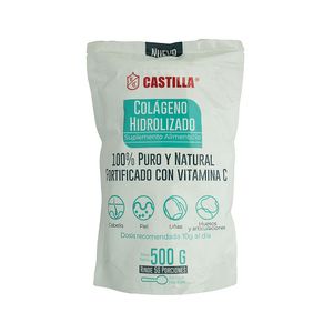 Gelatina Colágeno Hidrozado Castilla