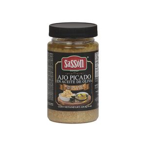 Ajo Picado En Aceite Oliva Sassón