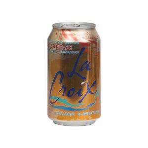 La Croix Naranja Sin Azúcar