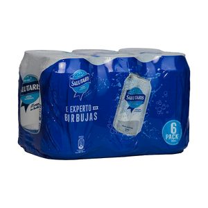 Agua Mineral Salutaris 6 Pack