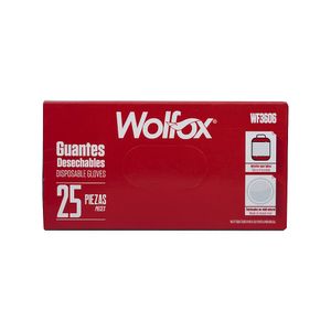 Guante Desechable Wolfox
