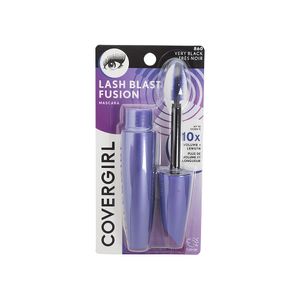 Mascara Pestaña Fusion Very Black No.860 Covergirl