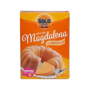 Premezcla Magdalena Mantequilla Gold Medal