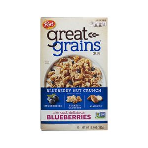 Cereal Great Grains Blueberry