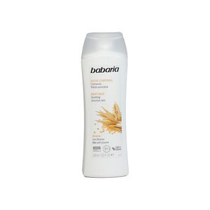 Crema Corporal Piel Sensible Avena Babaria