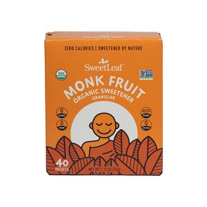 Endulzante Monk Fruit Organic Sweetleaf