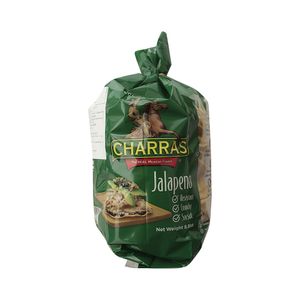 Tostadas Maíz Con Jalapeño Charras