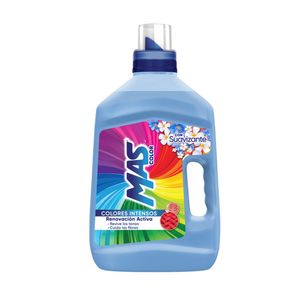 Detergente Líquido Suavizante Más Color