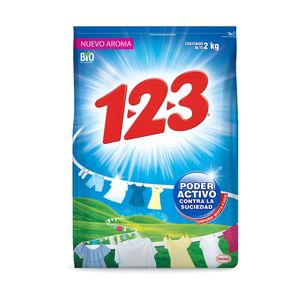 Detergente Polvo Original 1-2-3