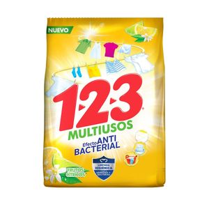 Detergente Polvo Frutos Cítricos 123