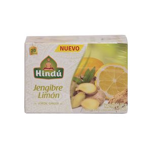 Té Jengibre Limón Hindú