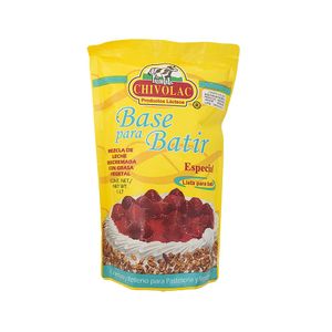 Crema Para Batir Chivolac