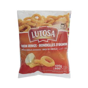 Aros De Cebolla Lutosa