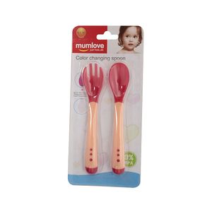 Cubiertos Color Changing Mum Love