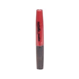 Labial Líquido Metallic Matte Red Colors