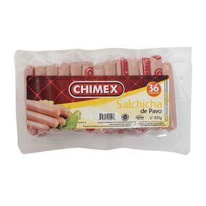 Salchicha Pavo Chimex