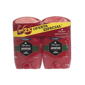 Desodorante Hombre Adventure Old Spice Barra 2 Pack