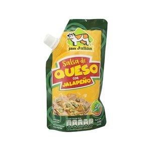 Salsa Queso Jalapeño San Jalián