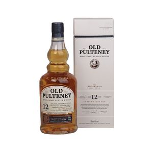 Whisky Old Pulteney Single Malt 12 Años
