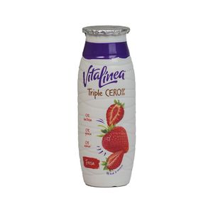 Yogurt Líquido Fresa Triple Cero % Vitalinea