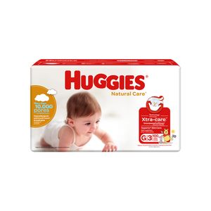 Pañal Desechable G/3 Natural Care Huggies