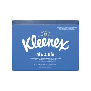 Pañuelo Facial Día A Día Premium Kleenex