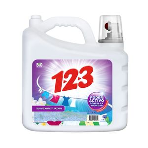 Detergente Líquido Jasmin Maxi Efecto 1-2-3