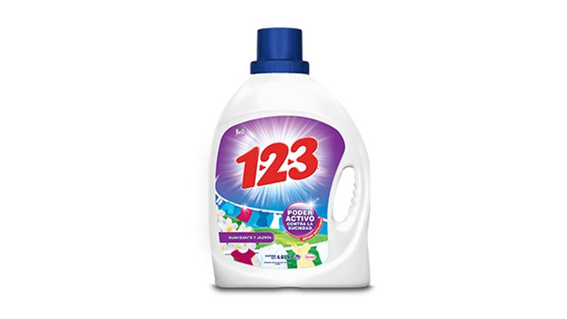 Detergente Liquido Bebe Mas 4.65 - Lt